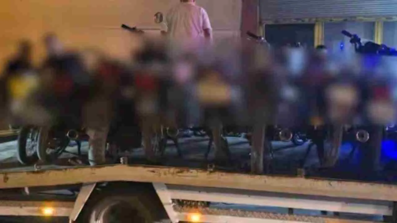 Gaziantep'te Motosiklet Denetimi: 168 Sürücüye Rekor Ceza Gaziantep'te Motosiklet Denetimi: 168 Sürücüye Rekor Ceza
