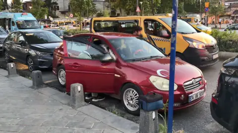 İstanbul'da park halindeki otomobilde şüpheli ölüm