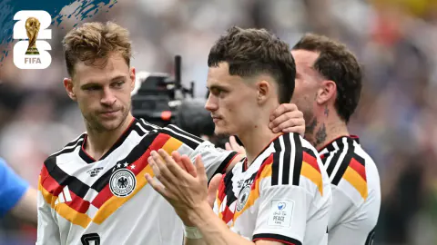 Joshua Kimmich ve Almanya Milli Takımı'nın Dünya Kupası Sınavı