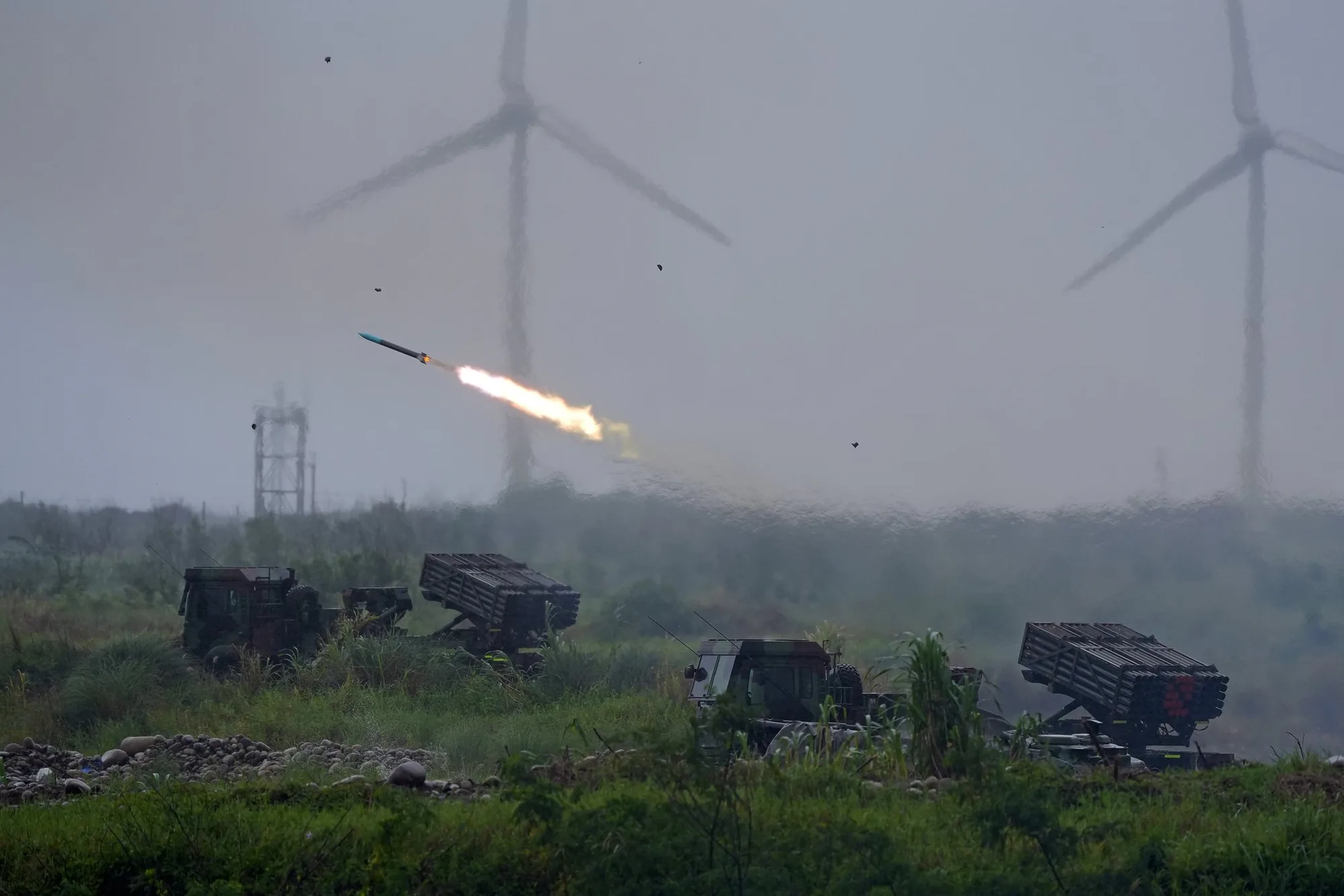 Tayvan'dan Çin'e Kritik Mesaj: HIMARS Sistemleri İlk Kez Batı Kıyısında Tayvan'dan Çin'e Kritik Mesaj: HIMARS Sistemleri İlk Kez Batı Kıyısında