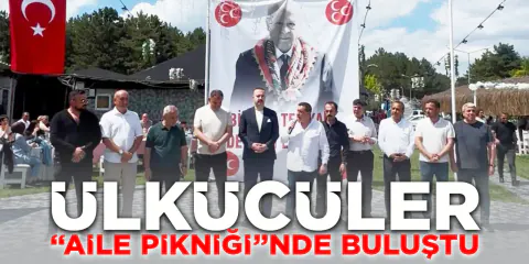 Bilecik'te Birlik ve Beraberlik Günü: MHP'den Aile Pikniği