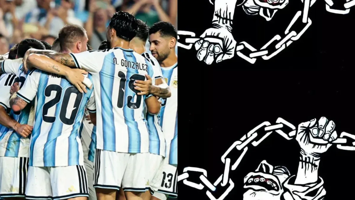 CONMEBOL'den Arjantin'e Sanatsal Destek: Efsanevi Rock Albümüne Gönderme CONMEBOL'den Arjantin'e Sanatsal Destek: Efsanevi Rock Albümüne Gönderme