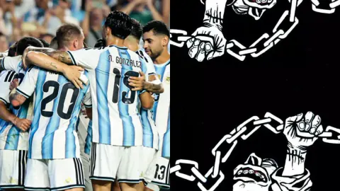 CONMEBOL'den Arjantin'e Sanatsal Destek: Efsanevi Rock Albümüne Gönderme