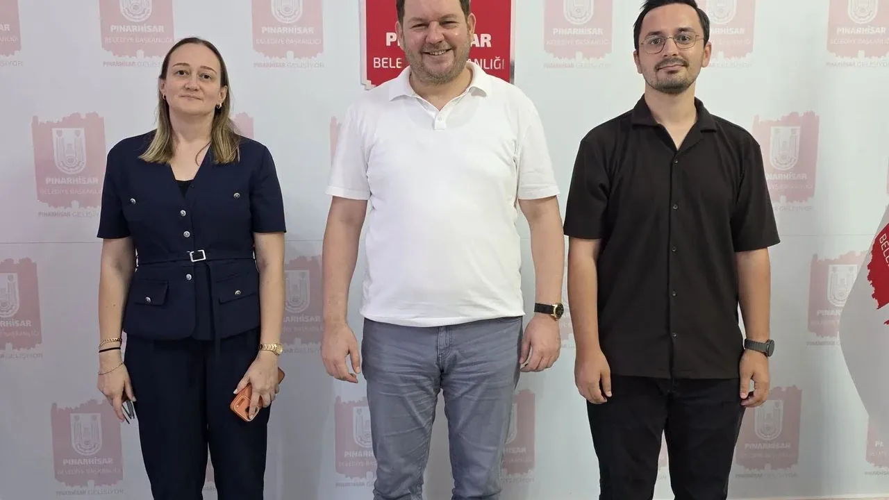 Pınarhisar Belediye Başkanı Talay, Halk Sağlığı Müdürleriyle Görüştü Pınarhisar Belediye Başkanı Talay, Halk Sağlığı Müdürleriyle Görüştü