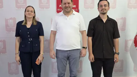 Pınarhisar Belediye Başkanı Talay, Halk Sağlığı Müdürleriyle Görüştü