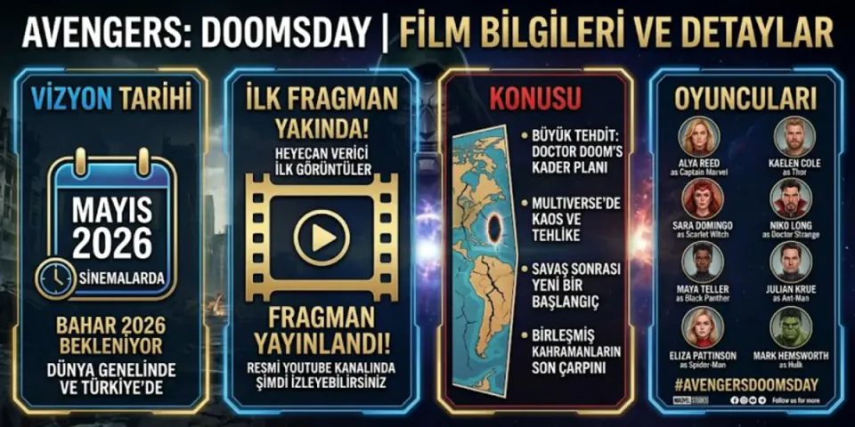 Avengers: Doomsday Kadrosunda Şok Gelişme: Robert Downey Jr. Dönüyor görseli