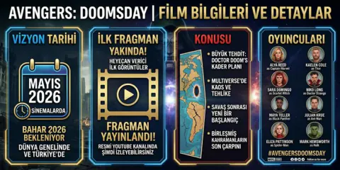 Avengers: Doomsday Kadrosunda Şok Gelişme: Robert Downey Jr. Dönüyor