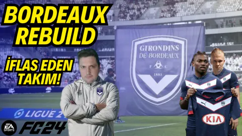 Fransız Futbolunda Tarihi Çöküş: 145 Yıllık Bordeaux İflas Etti