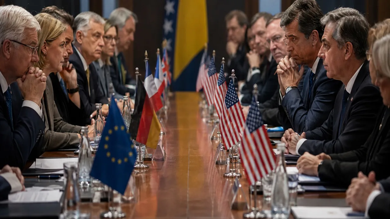 ABD ve Bosna-Hersek Arasındaki Diplomatik İlişkiler ve Stratejik İş Birlikleri ABD ve Bosna-Hersek Arasındaki Diplomatik İlişkiler ve Stratejik İş Birlikleri