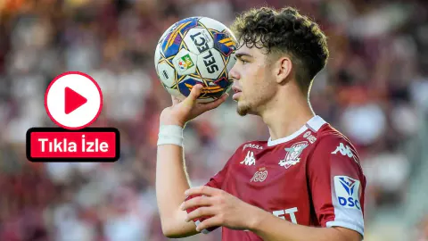Çorum FK'nın Radarına Giren Romanya'nın Genç Yıldızı Andrei Borza