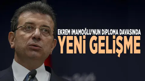 Ekrem İmamoğlu'nun diploma davası Danıştay'a taşındı: Siyasi gerekçe iddiası