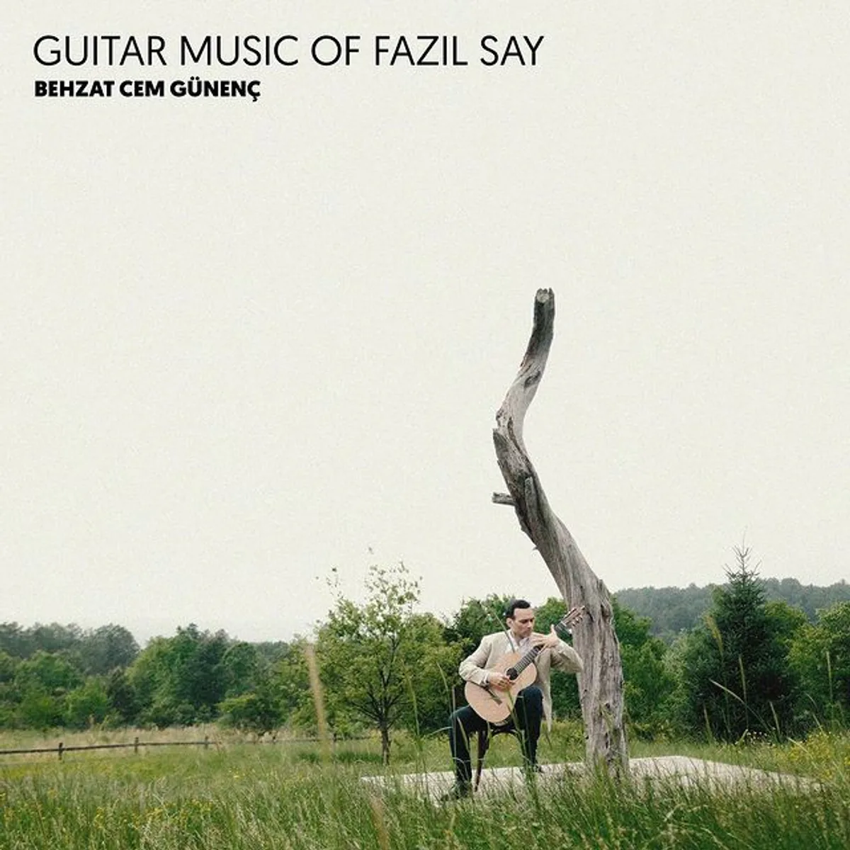 Fazıl Say'ın Yeni Albümü "Fazıl Say Guitar Works" Müzikseverlerle Buluşuyor Fazıl Say'ın Yeni Albümü "Fazıl Say Guitar Works" Müzikseverlerle Buluşuyor