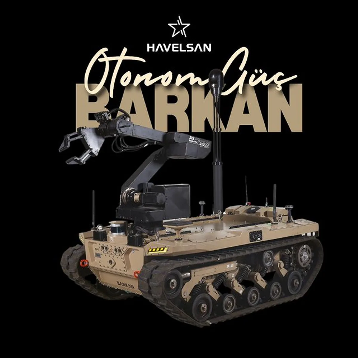 BARKAN: Türk Silahlı Kuvvetleri'nin Otonom Gücü BARKAN: Türk Silahlı Kuvvetleri'nin Otonom Gücü