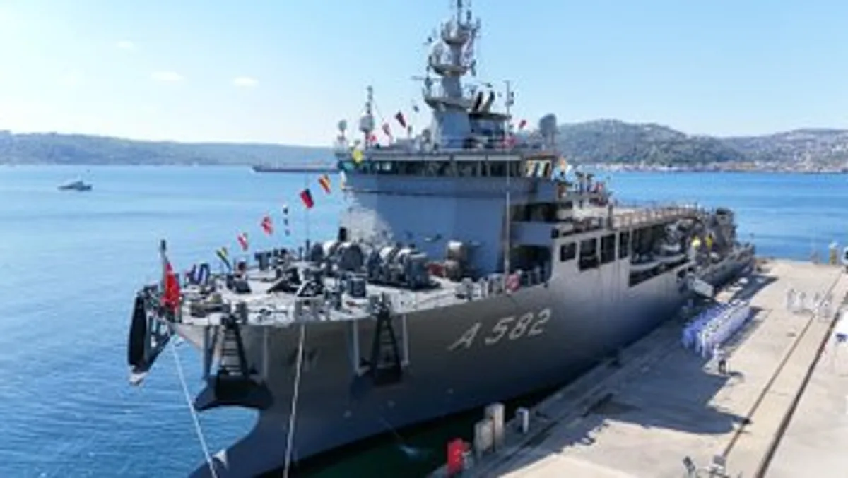 TCG ALEMDAR, Norveç'e Doğru Yola Çıktı TCG ALEMDAR, Norveç'e Doğru Yola Çıktı