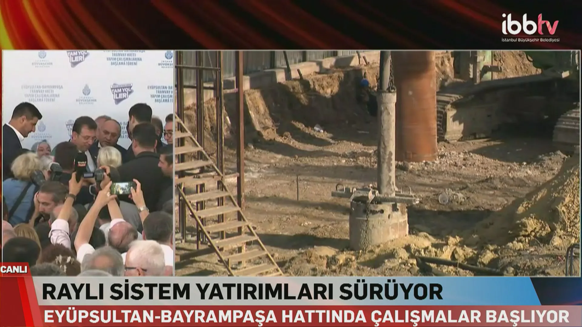 İstanbul, Yeni Tramvay Hattı İle Ulaşım Ağını Genişletiyor İstanbul, Yeni Tramvay Hattı İle Ulaşım Ağını Genişletiyor