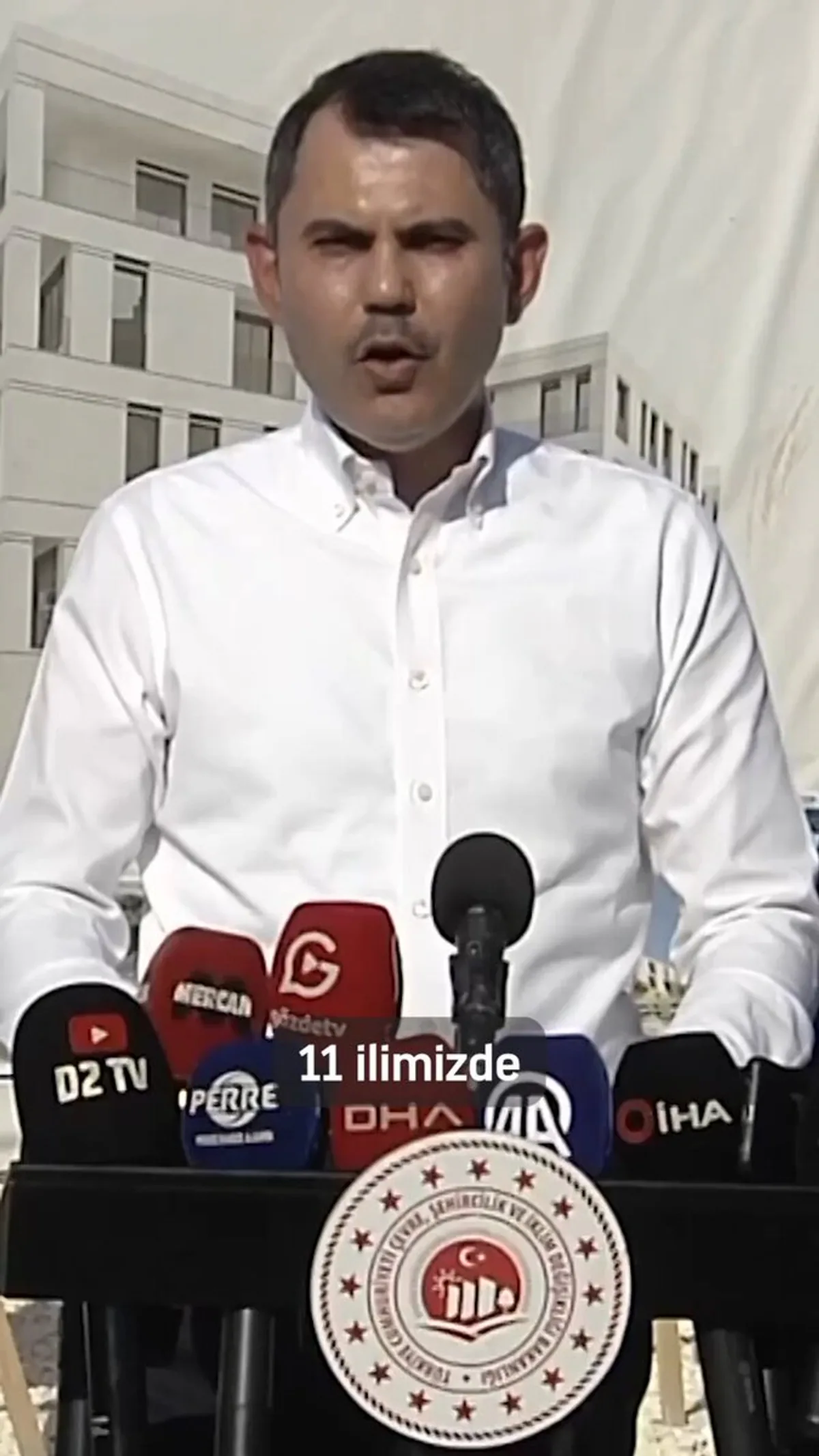 T.C. Çevre, Şehircilik ve İklim Değişikliği Bakanı: "Depremzedelerin Yeniden Ayakta Kalması Öncelikli Gündemimiz" T.C. Çevre, Şehircilik ve İklim Değişikliği Bakanı: "Depremzedelerin Yeniden Ayakta Kalması Öncelikli Gündemimiz"
