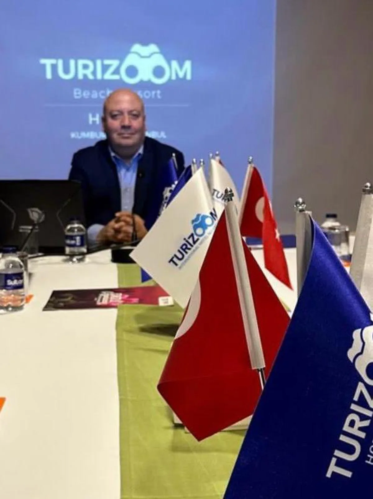 Turizoom Yönetim Kurulu Başkanı Ali Can AKSU: Gastronomi ve Turizmi Entegre Etmek Önemli! Turizoom Yönetim Kurulu Başkanı Ali Can AKSU: Gastronomi ve Turizmi Entegre Etmek Önemli!