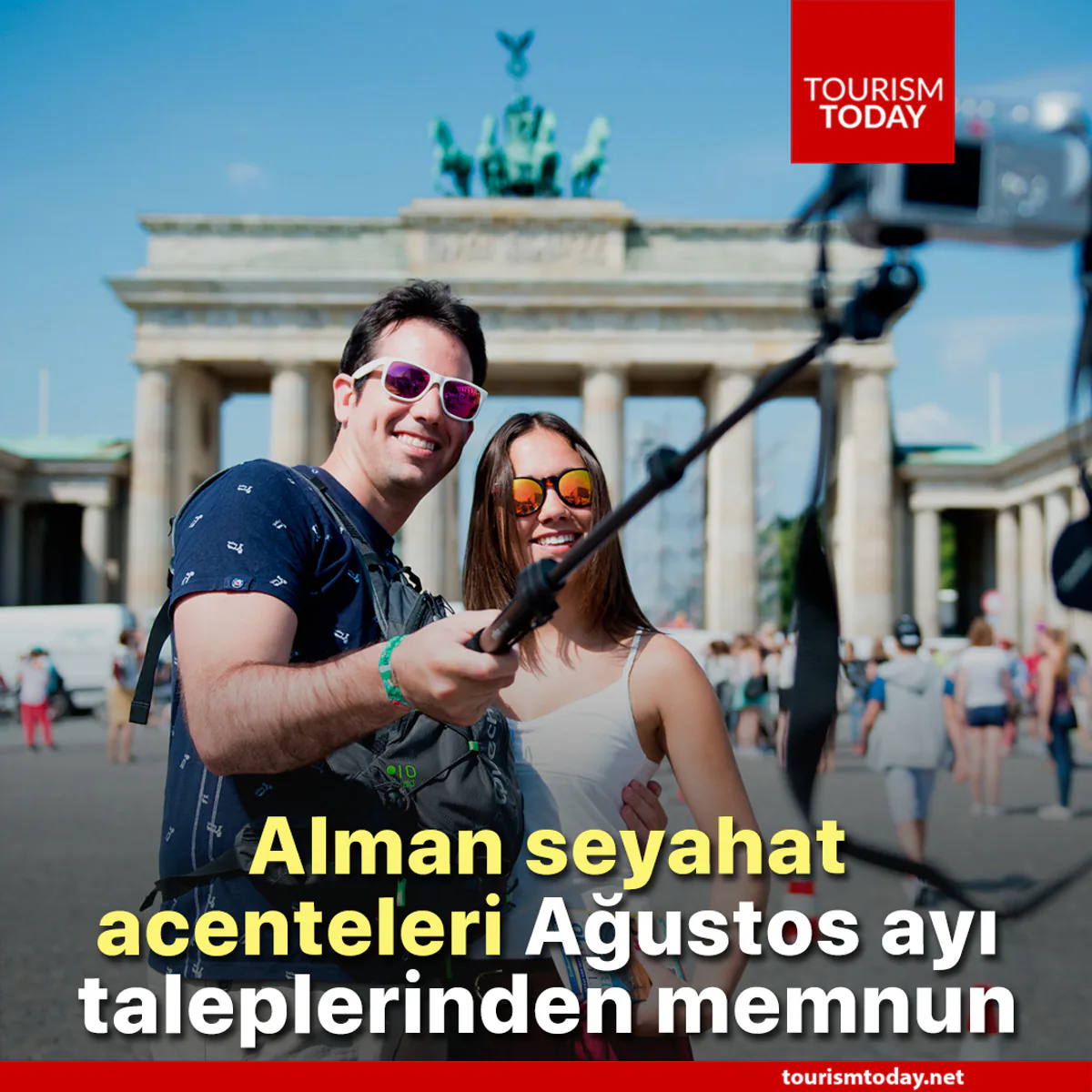 Alman Seyahat Acenteleri Ağustos Ayında Taleplerden Memnun Alman Seyahat Acenteleri Ağustos Ayında Taleplerden Memnun