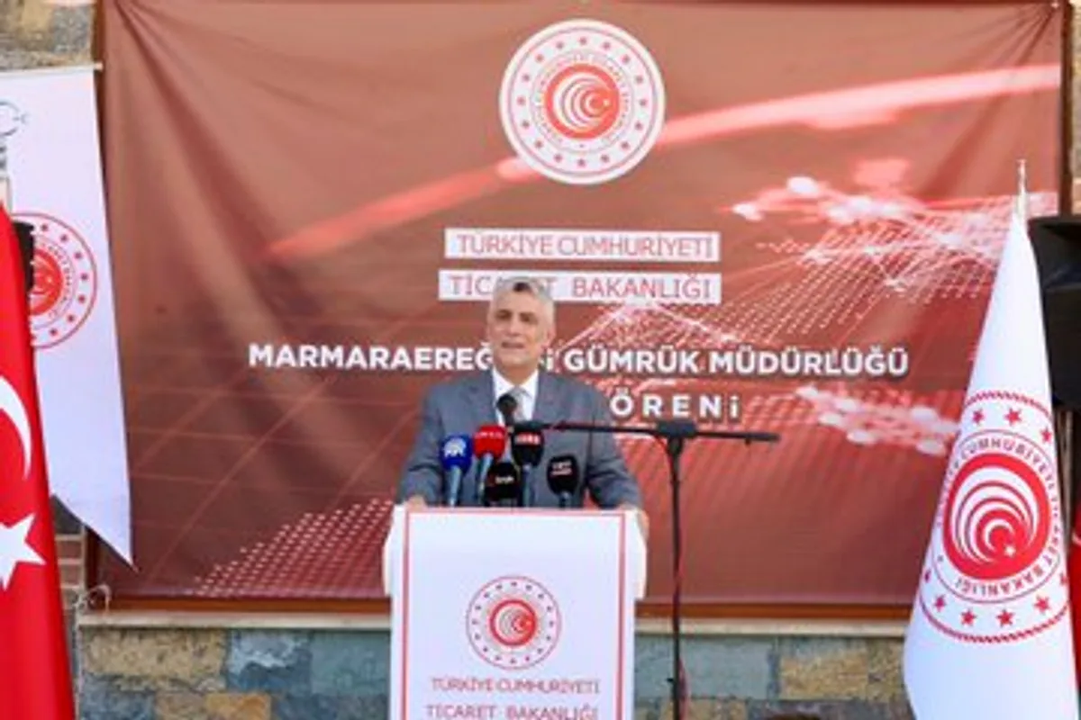 Tekirdağ'da Yeni Gümrük Müdürlüğü Açıldı Tekirdağ'da Yeni Gümrük Müdürlüğü Açıldı