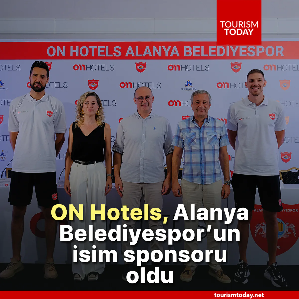 ON Hotels, Alanya Belediyespor'a İsim Sponsoru Oldu ON Hotels, Alanya Belediyespor'a İsim Sponsoru Oldu