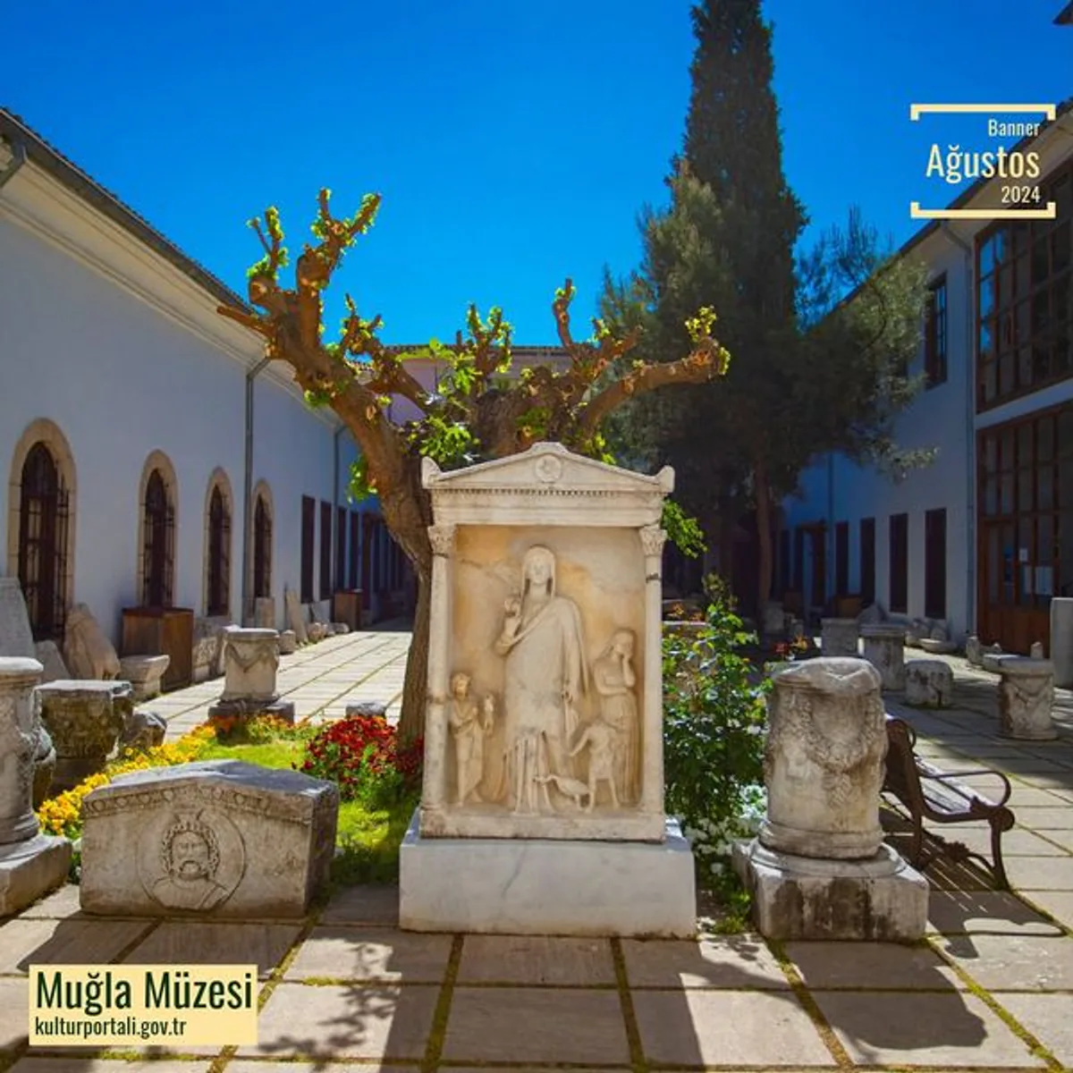 Muğla'da Yer Alan Muğla Müzesi Eşsiz Eserleriyle Ziyaretçilerini Bekliyor Muğla'da Yer Alan Muğla Müzesi Eşsiz Eserleriyle Ziyaretçilerini Bekliyor