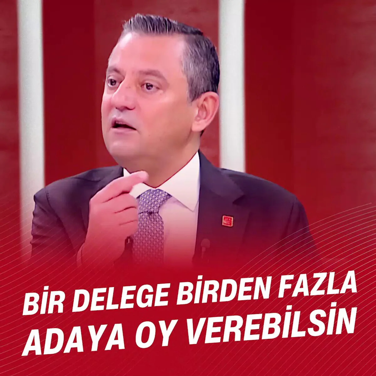 CHP Genel Başkan Yardımcısı: Demokrasi ve Özgüven Meselesi CHP Genel Başkan Yardımcısı: Demokrasi ve Özgüven Meselesi
