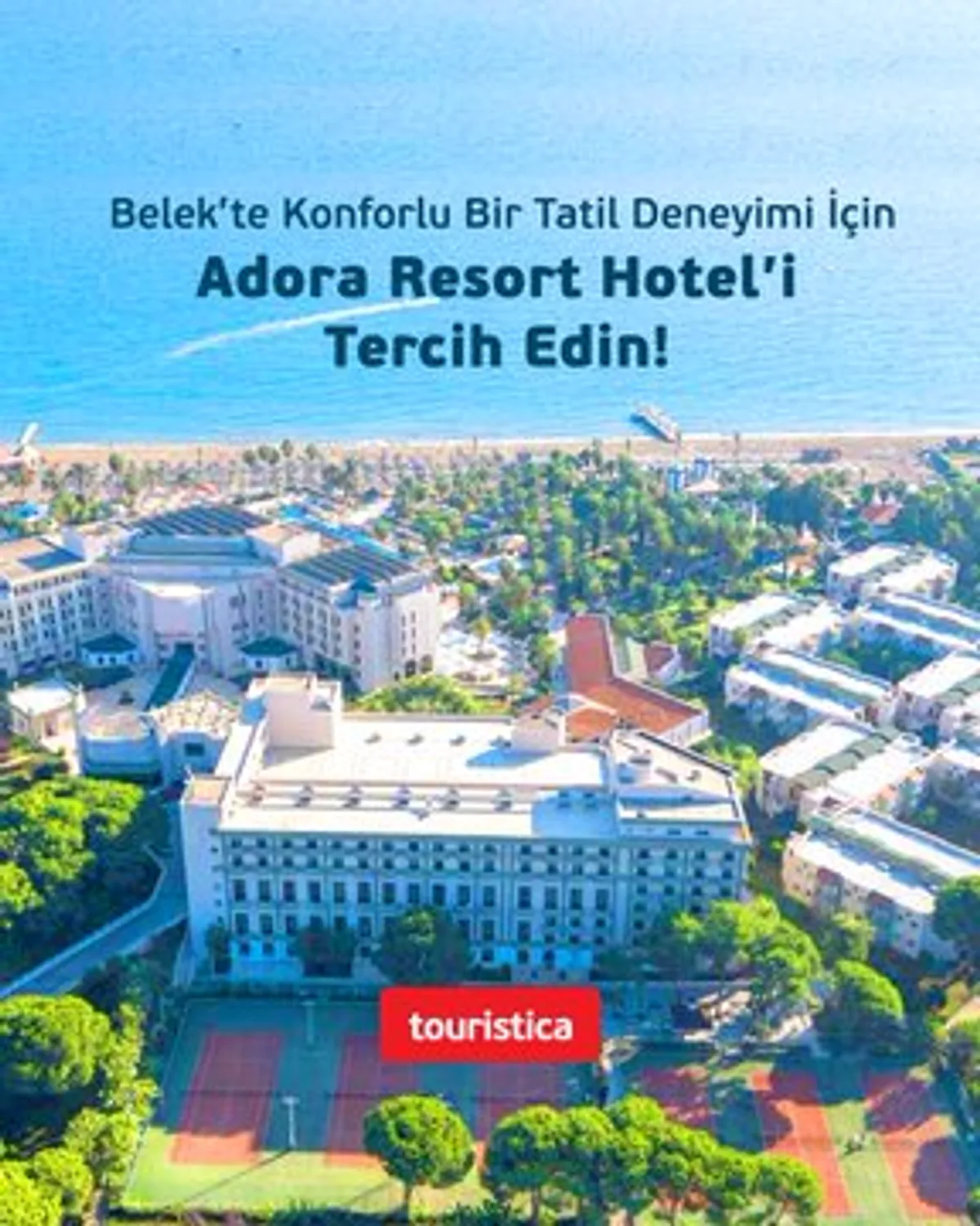 Belek’te Doğayla İç İçe Bir Tatil: Adora Resort Hotel Belek’te Doğayla İç İçe Bir Tatil: Adora Resort Hotel