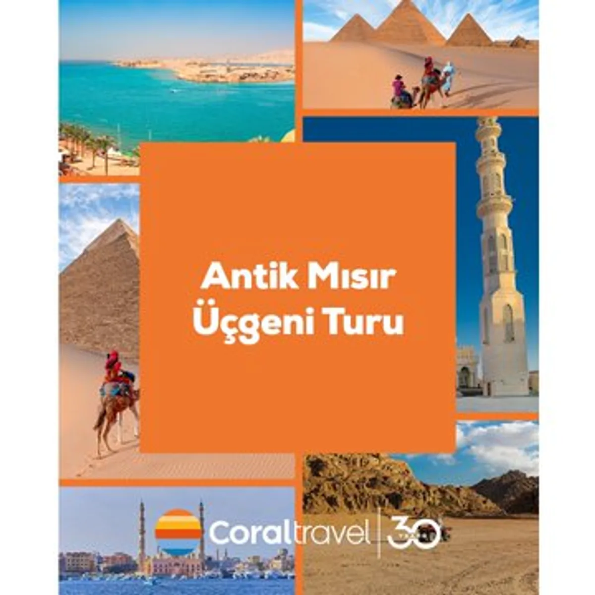 Coral Tatil'den Antik Mısır Üçgeni Turu ile Piramitlerin Gizemini Keşfedin Coral Tatil'den Antik Mısır Üçgeni Turu ile Piramitlerin Gizemini Keşfedin