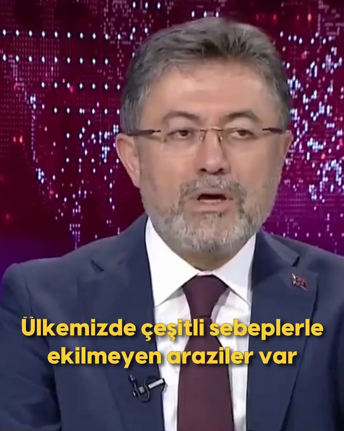 T.C. Tarım ve Orman Bakanı İbrahim Yumaklı, İşlenmeyen Tarım Arazilerinin Kiralanmasına İlişkin Yanlış Bilgilere Açıklık Getirdi T.C. Tarım ve Orman Bakanı İbrahim Yumaklı, İşlenmeyen Tarım Arazilerinin Kiralanmasına İlişkin Yanlış Bilgilere Açıklık Getirdi