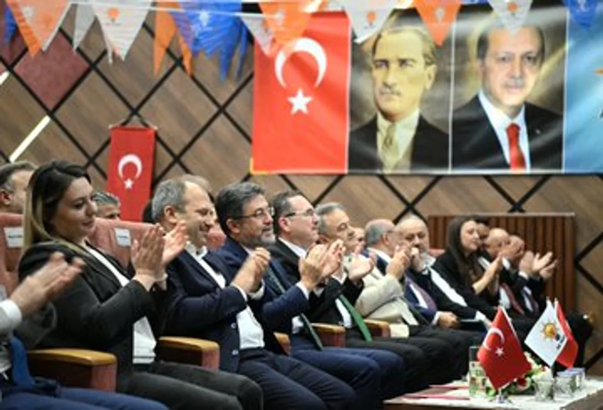 AK Parti Kastamonu İl Danışma Meclisi Toplantısı Gerçekleştirildi AK Parti Kastamonu İl Danışma Meclisi Toplantısı Gerçekleştirildi