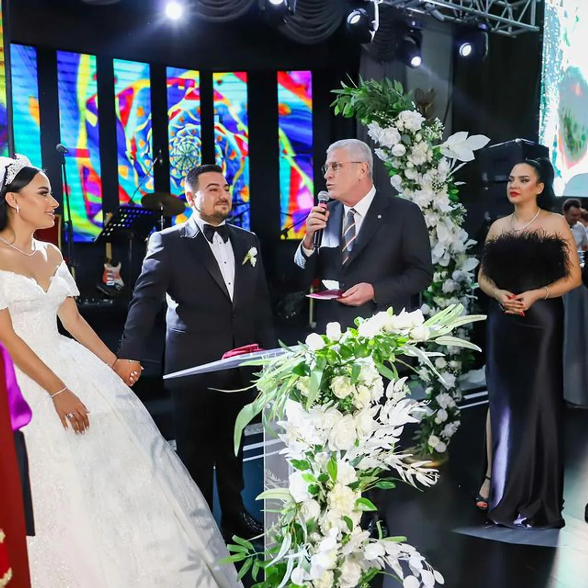 İYİ Parti Genel Başkanı Müsavat Dervişoğlu, Kardeşinin Nikah Törenine Katıldı İYİ Parti Genel Başkanı Müsavat Dervişoğlu, Kardeşinin Nikah Törenine Katıldı