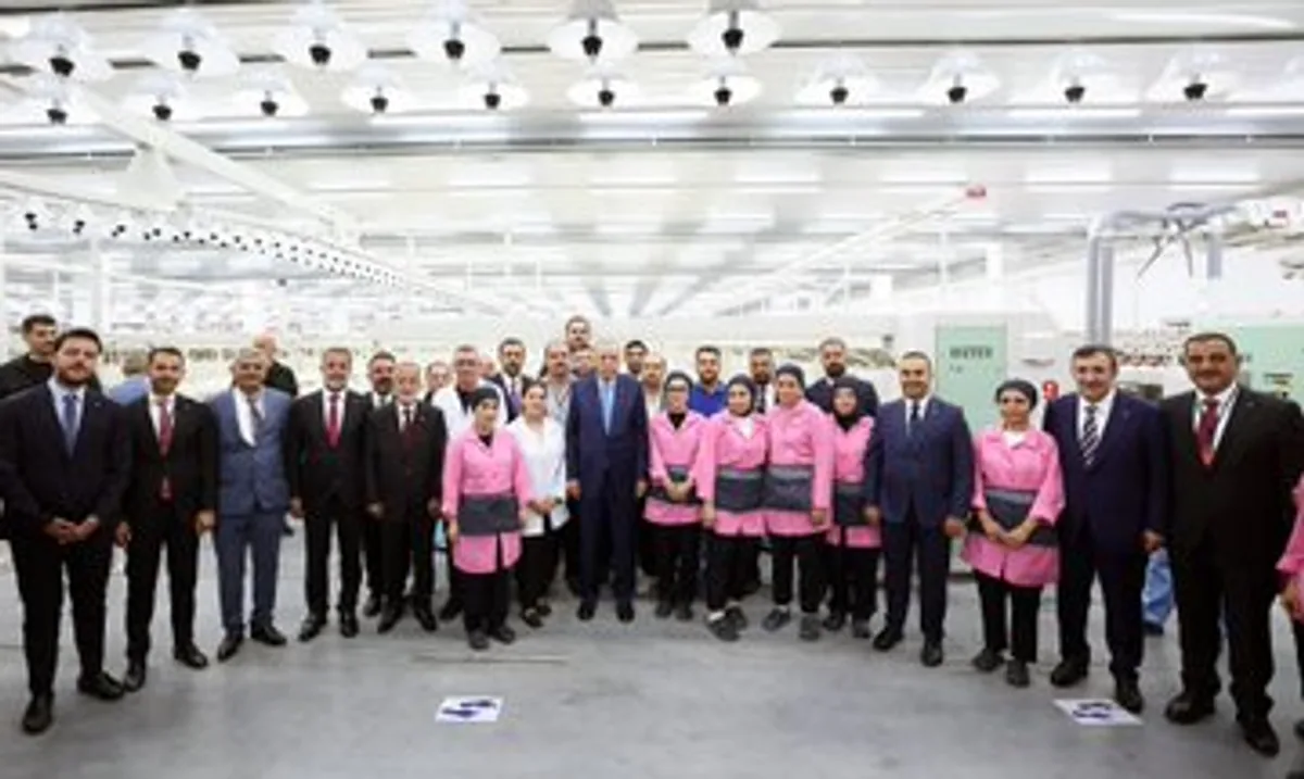 Son 22 Yılda Türkiye'nin Doğu ve Güneydoğu Anadolu Bölgeleri Büyük Bir Dönüşüm Yaşadı Son 22 Yılda Türkiye'nin Doğu ve Güneydoğu Anadolu Bölgeleri Büyük Bir Dönüşüm Yaşadı