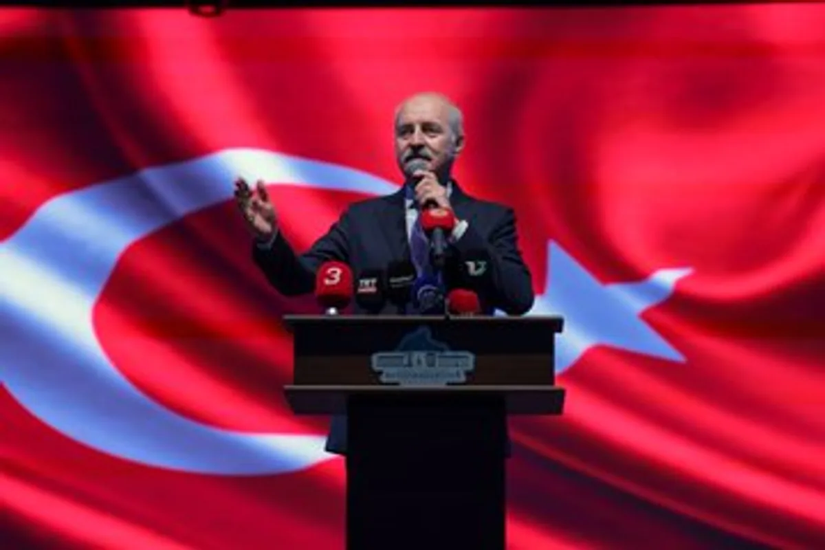 TBMM Başkanı Numan Kurtulmuş Büyük Taarruz Zaferi Kutlama Törenlerine Katıldı TBMM Başkanı Numan Kurtulmuş Büyük Taarruz Zaferi Kutlama Törenlerine Katıldı