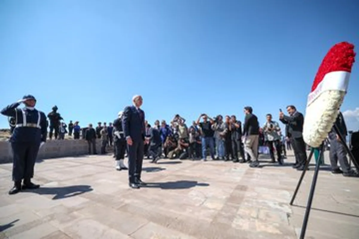 Başkan Kurtulmuş, Büyük Taarruz Zafer Haftası Anma Törenine Katıldı Başkan Kurtulmuş, Büyük Taarruz Zafer Haftası Anma Törenine Katıldı
