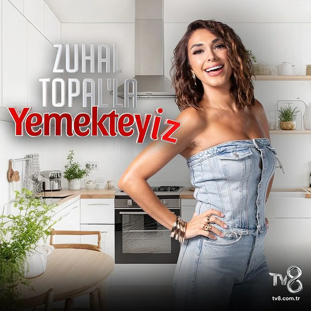 Zuhal Topal ile Yemekteyiz Programının Yeni Sezonu Başlıyor Zuhal Topal ile Yemekteyiz Programının Yeni Sezonu Başlıyor