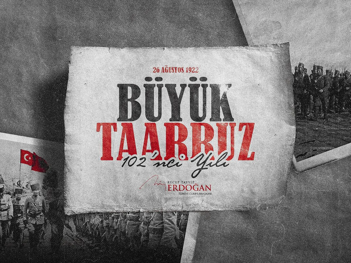 Türkiye Cumhurbaşkanı Recep Tayyip Erdoğan'dan Büyük Taarruz Açıklaması Türkiye Cumhurbaşkanı Recep Tayyip Erdoğan'dan Büyük Taarruz Açıklaması