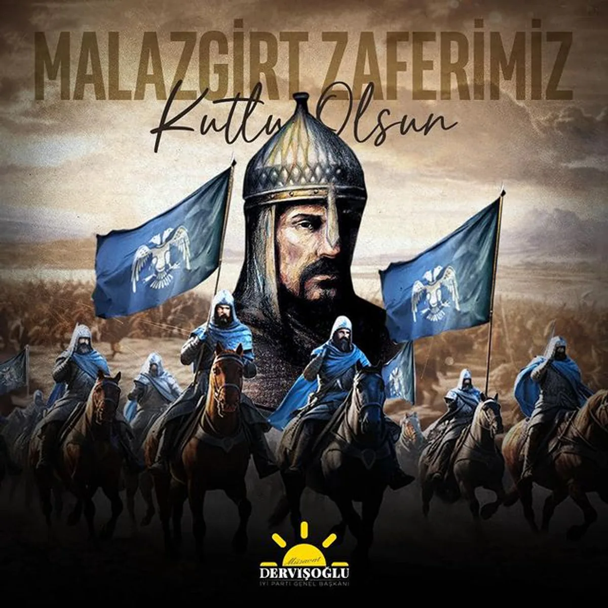 Malazgirt Zaferi'nin Yıldönümü Kutlanıyor Malazgirt Zaferi'nin Yıldönümü Kutlanıyor