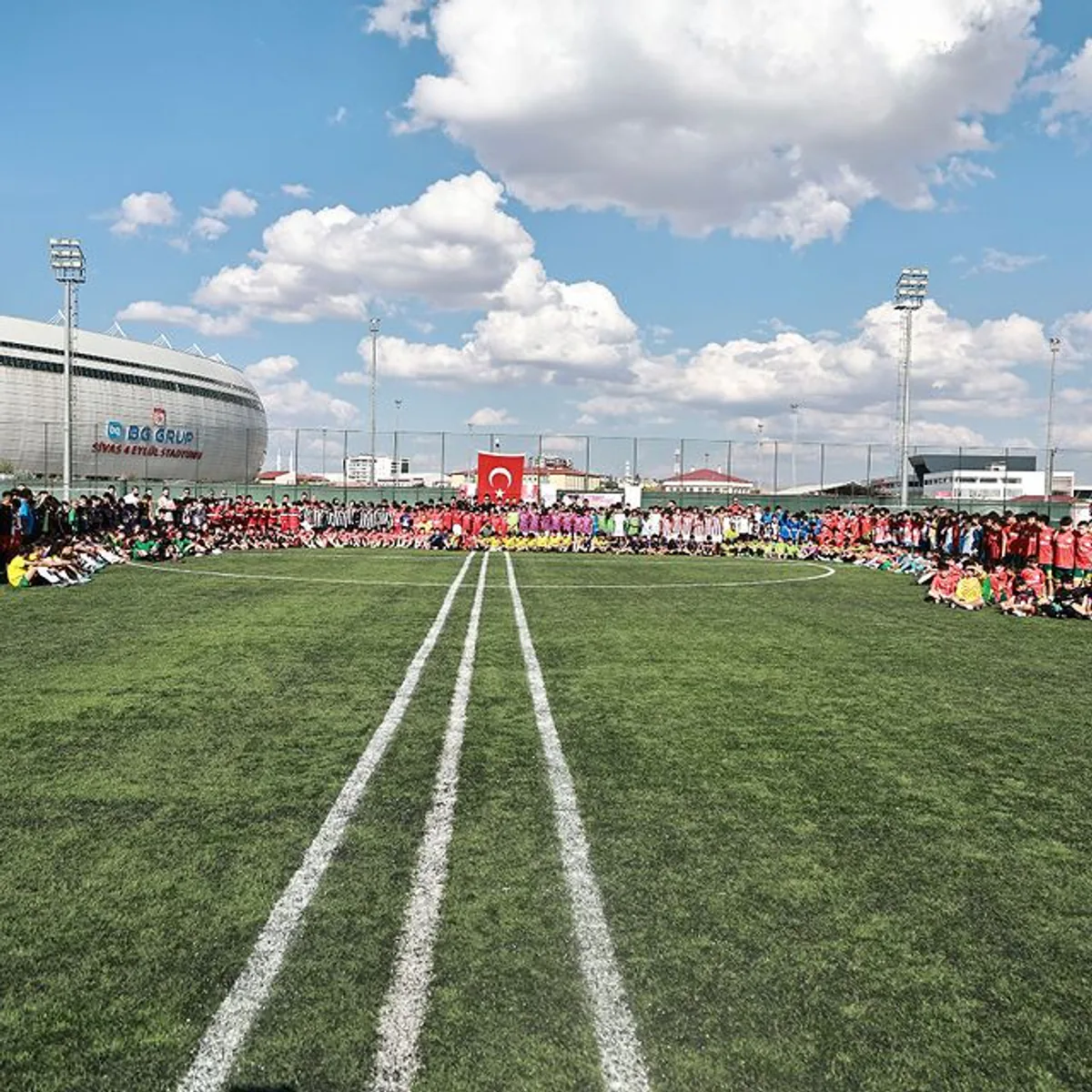 Sivasspor U12 Kupası Heyecanla Başladı Sivasspor U12 Kupası Heyecanla Başladı