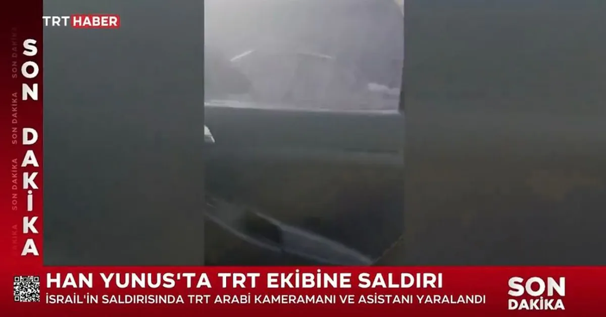 İsrail Ordusu, Gazetecileri Hedef Aldı! İsrail Ordusu, Gazetecileri Hedef Aldı!