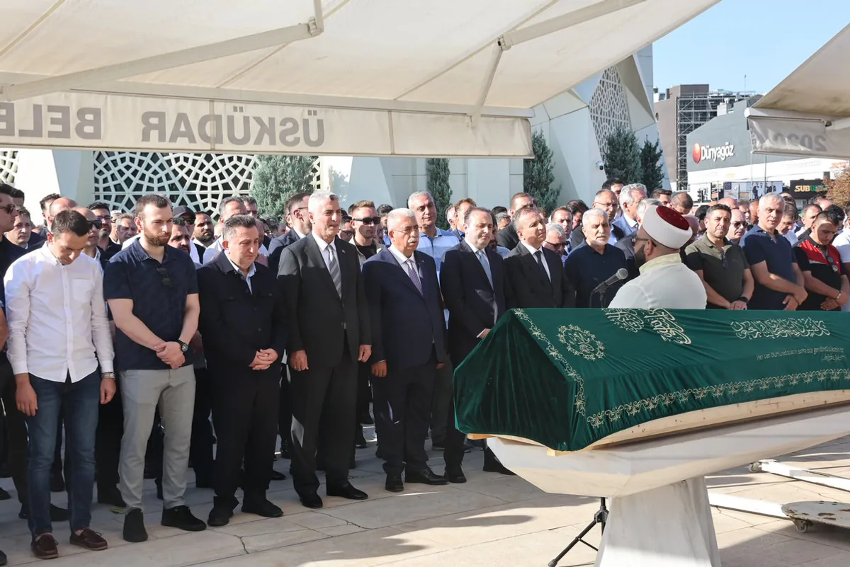 Ali Güney'in Babası Ensar Güney Vefat Etti Ali Güney'in Babası Ensar Güney Vefat Etti