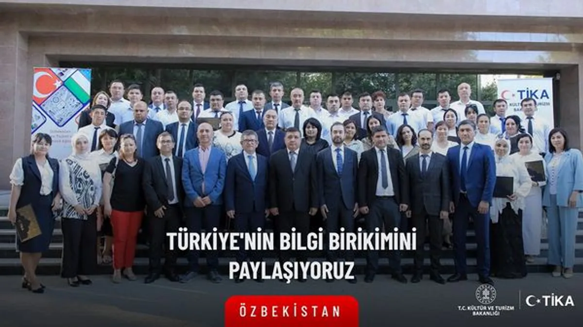 TİKA Özbekistan'ın İstatistik Alanında Bilgi Altyapısını Güçlendiriyor TİKA Özbekistan'ın İstatistik Alanında Bilgi Altyapısını Güçlendiriyor