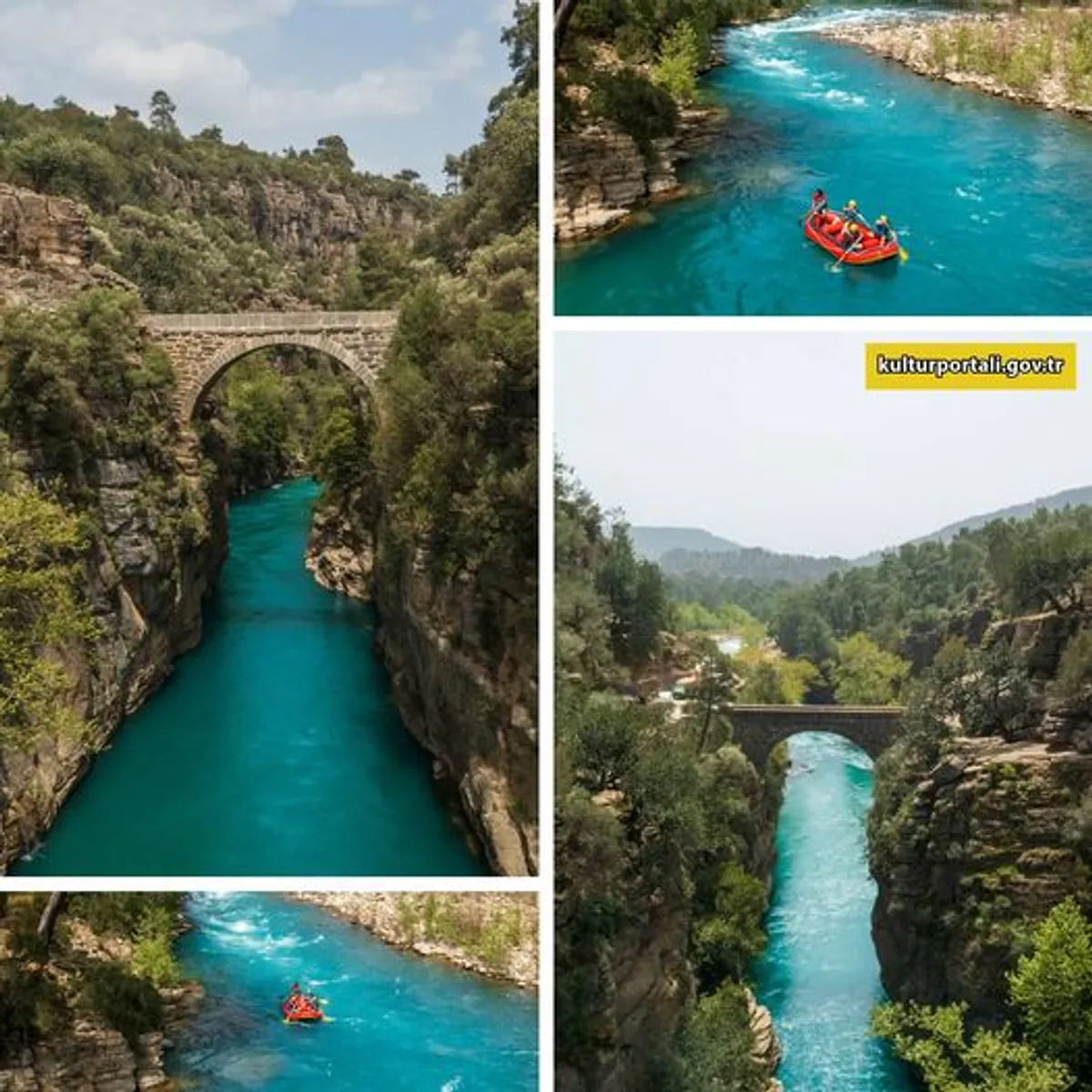 Köprülü Kanyon Milli Parkı: Türkiye'nin Doğal ve Tarihi Bir Cenneti Köprülü Kanyon Milli Parkı: Türkiye'nin Doğal ve Tarihi Bir Cenneti