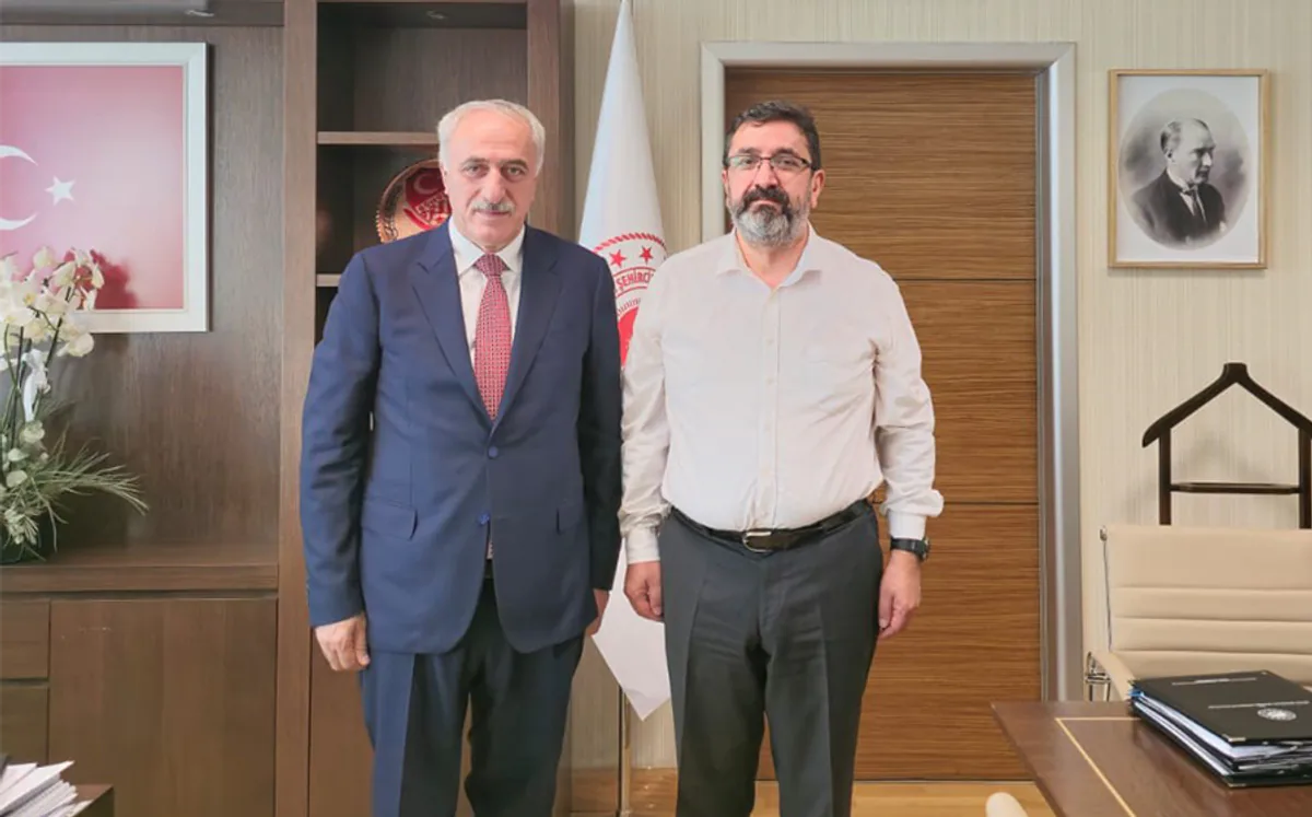 Jeoloji Mühendisleri Odası, Çevre İzin ve Denetim Genel Müdürü'yle Görüştü Jeoloji Mühendisleri Odası, Çevre İzin ve Denetim Genel Müdürü'yle Görüştü