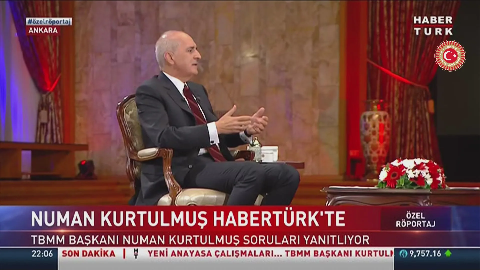TBMM Başkanı Numan Kurtulmuş Önemli Değerlendirmelerde Bulundu TBMM Başkanı Numan Kurtulmuş Önemli Değerlendirmelerde Bulundu