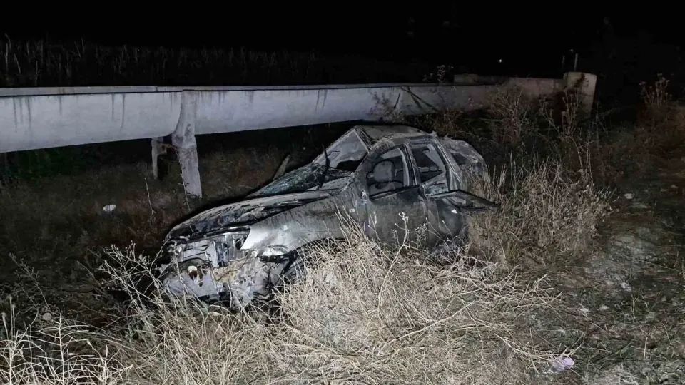 Karaman'da kontrolden çıkan araç takla attı: 30 yaşındaki Yasin Çetiner hayatını kaybetti görseli