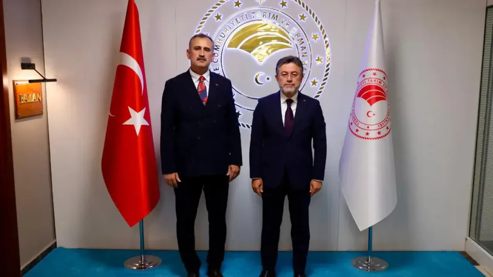 Ağrı Valisi Önder Bozkurt Ankara'da: Tarım ve Güvenlik Zirvesi görseli