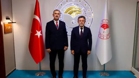 Ağrı Valisi Önder Bozkurt Ankara'da: Tarım ve Güvenlik Zirvesi