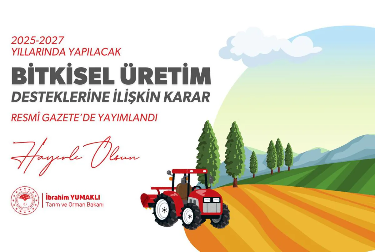 TARIMDA YENİ BİR DÖNEM BAŞLIYOR TARIMDA YENİ BİR DÖNEM BAŞLIYOR