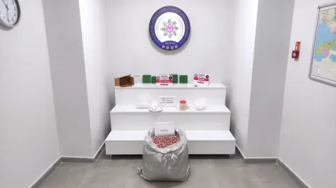 Yalova'da Uyuşturucu İmalathanesine Baskın: Rekor Miktarda Madde Ele Geçirildi