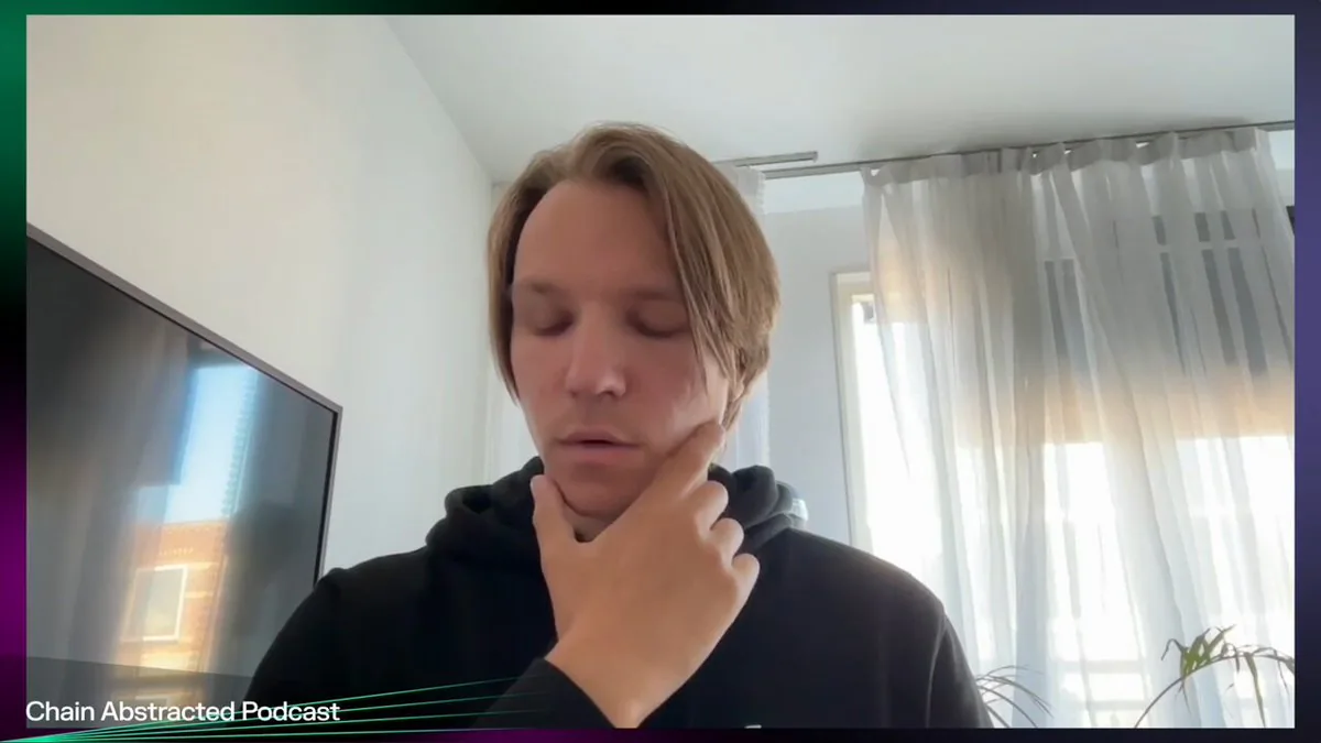 Yeni bir podcast bölümü yayımlandı: "Chain Abstracted Podcast" Yeni bir podcast bölümü yayımlandı: "Chain Abstracted Podcast"